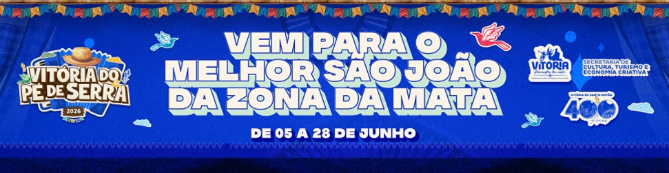 Vem para o melhor São João da Zona da Mata!