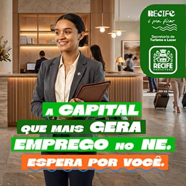 Recife espera por você