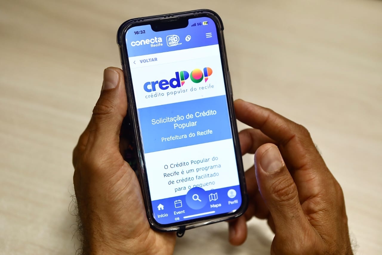 CredPop da Prefeitura do Recife vai disponibilizar mais de meio milhão para micro e pequenos empreendedores do município. A análise de crédito será realizada através do Conecta Recife 